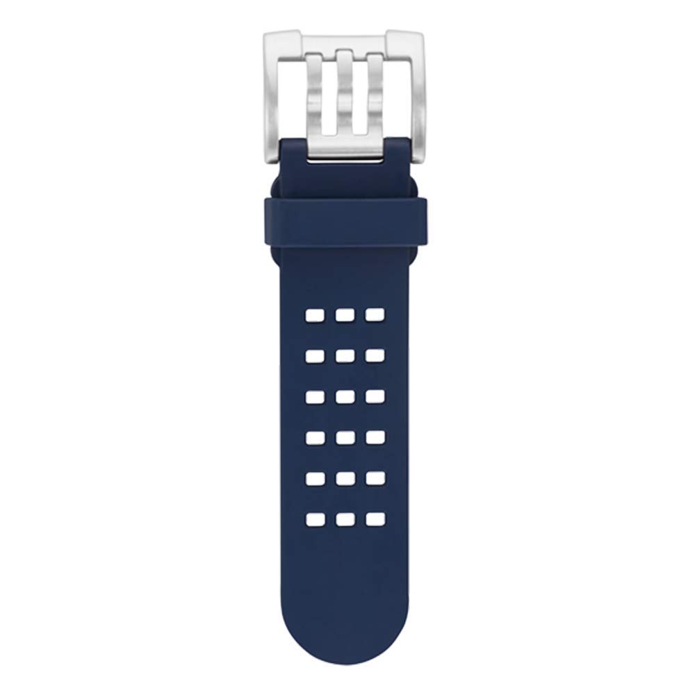 Luminox Men's Blue Rubber Extender Scott Cassel Deep Dive Automatic 1520 Series Watch Band