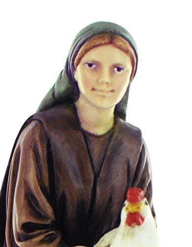 PASTORELLA CON BROCCA 16CM - Personaggi, Presepe