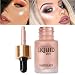 Beauty Glazed 3D Highlighter Face Glow Cream Spot Concealer Contour Shimmer Primer Foundation Before Make up (BRONZE )