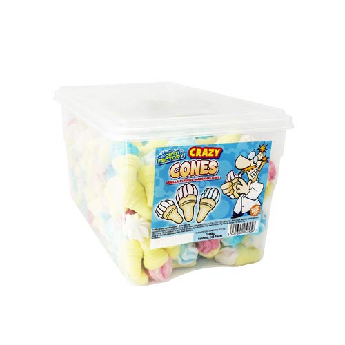 Crazy Candy Factory Ice Cream Marshmallows 1.5KG Large