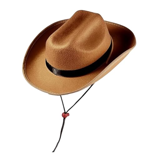 Chapeau de cowboy à large bord : ne ratez plus jamais votre fête costumée
