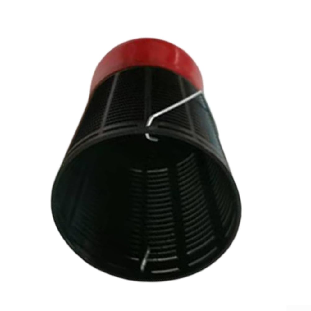 Jaula Cebo Pesca Badminton 50 para uds Flotador Jaula Cebo Pesca(black Large)
