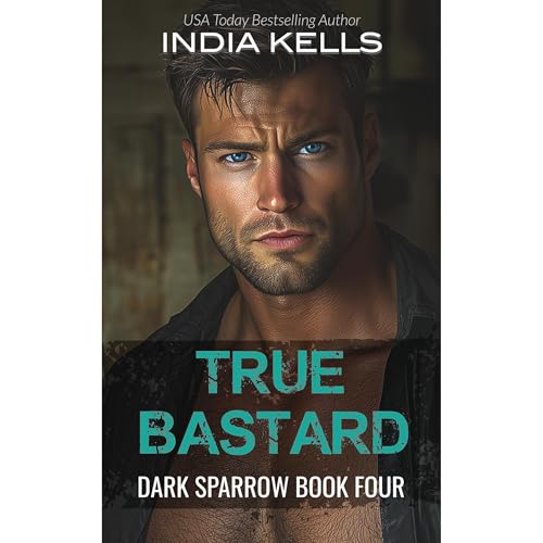 True Bastard Audiolibro Por India Kells arte de portada