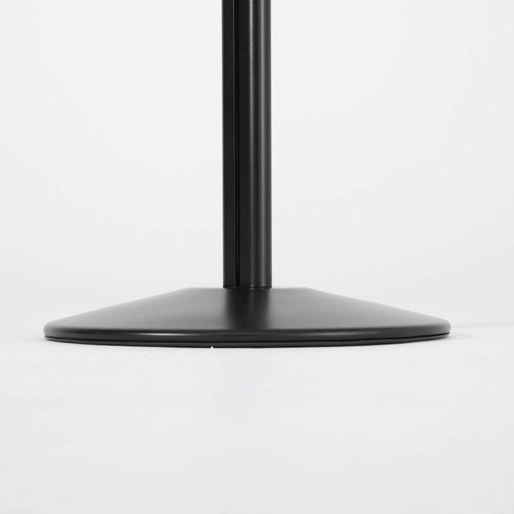 Soporte para carteles en formato DIN A1/A2 (negro, DIN A2)