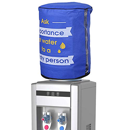 Kuber Industries Rexine 2 Pieces Water Dispenser Bottle Cover with