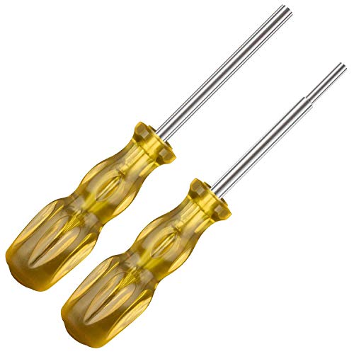 Gamebit Screwdriver Set, 3.8mm and 4.5mm Security Screwdriver Bits for Opening Nintendo, Sega Consoles and Game Cartridges - Trensparent Yellow Gamebit Screwdriver Set, 3.8mm and 4.5mm Security Screwdriver Bits for Opening Nintendo, Sega Consoles and Game Cartridges - Trensparent Yellow