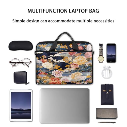 Funda para portátil Ethebre 15 pulgadas con correa ajustable miniatura 7