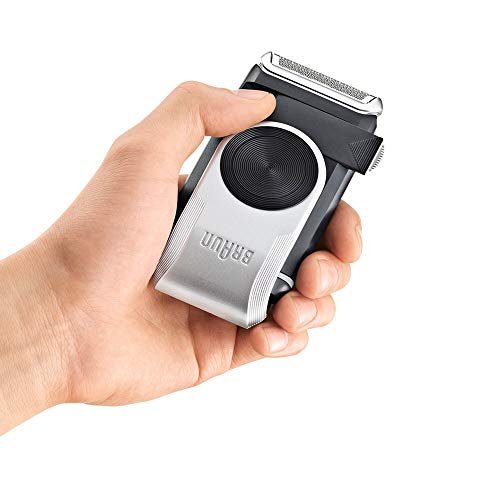 Reiserasierer Braun MobileShave Elektrorasierer für Herren