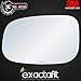 Driver Side Mirror Glass Replacement For 2007-2014 Volvo C30 C70 S40 S60 S80 V50 V70 Left Door Power Mirrors Flat Adhesives exactafit 8225L