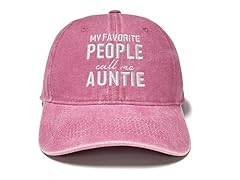 Call Me Auntie (Washed Pink)