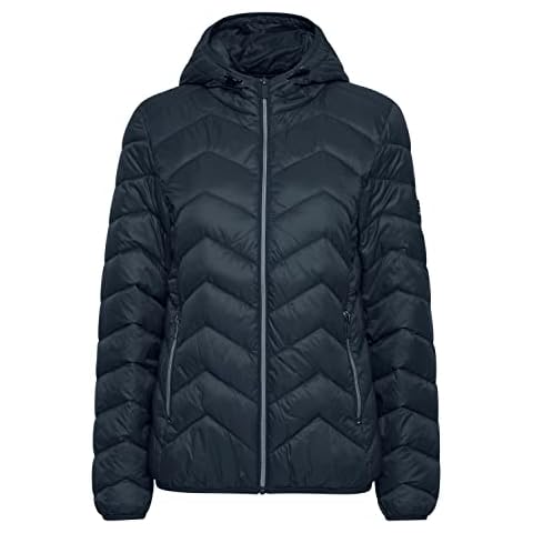 Fransa Women's Quilted Transition Jacket Cover