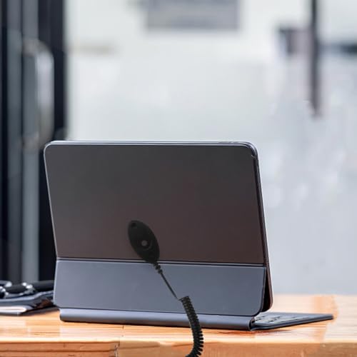 Soporte remoto reutilizable con cable retráctil de acero para evitar pérdidas 6