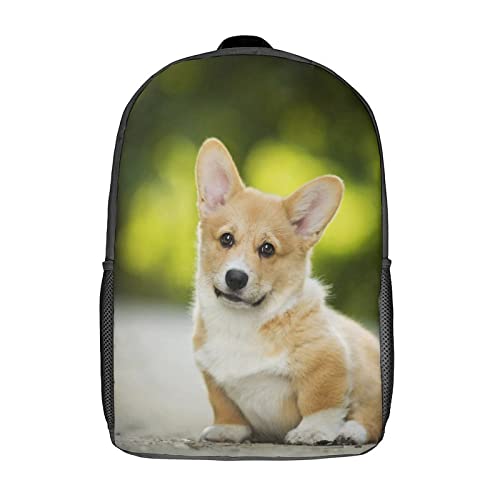 Sac à dos d'école Corgi 17 pouces mixte pour élève