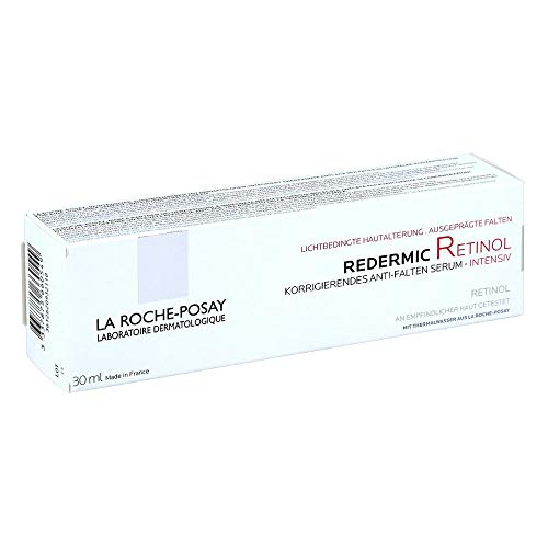 La Roche-Posay Redermic R Retinol Face Cream, Anti Aging, 1oz