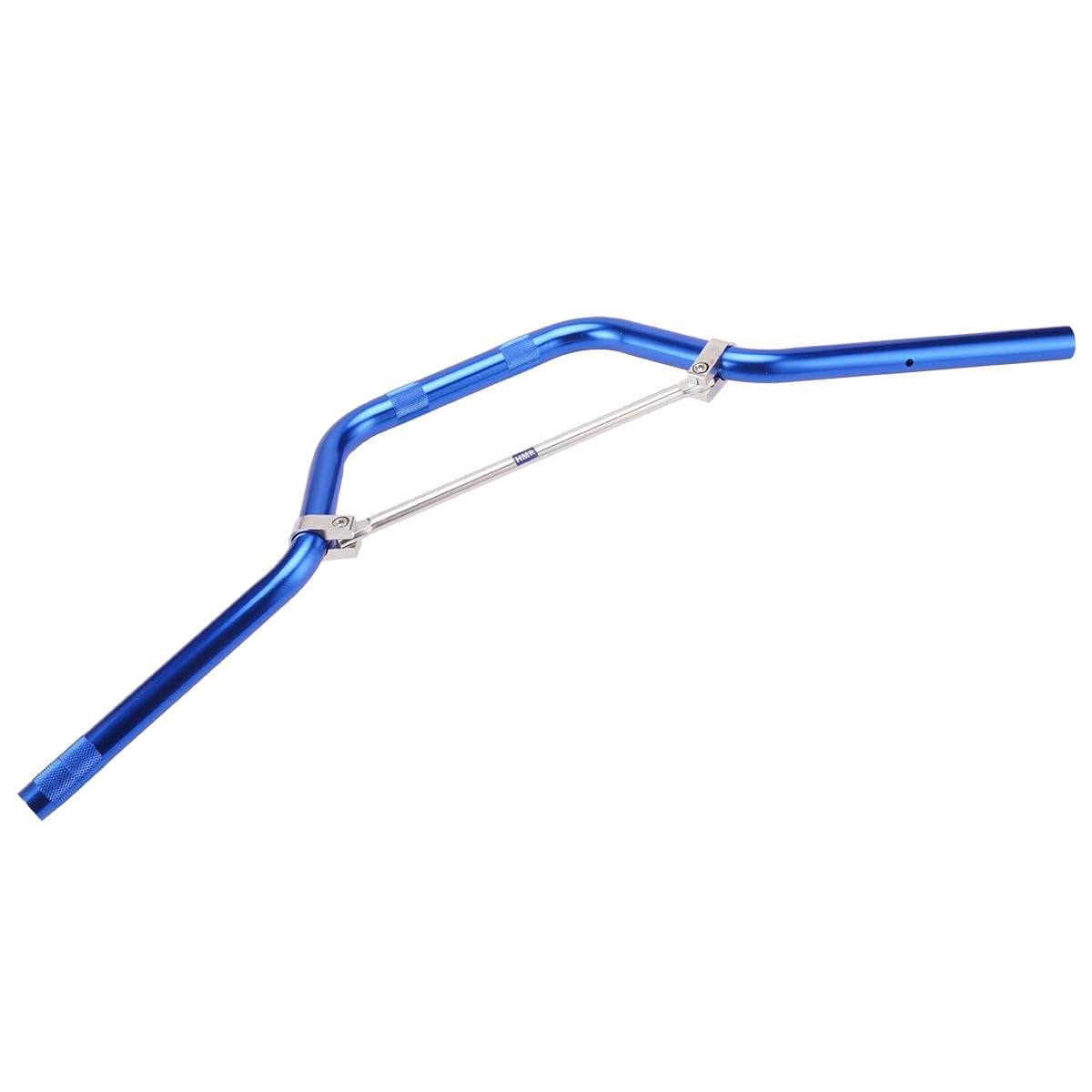 Pit Bike/Dirt Bike/Cross Manillar de Aluminio Anodizado con Puntal 730mm Tipo 18 Azul Azul