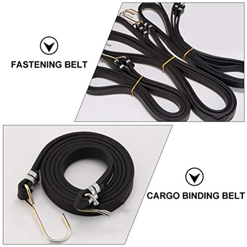BESPORTBLE 2 peças de cinto de fixação de carga espesso, cinto de aperto conveniente