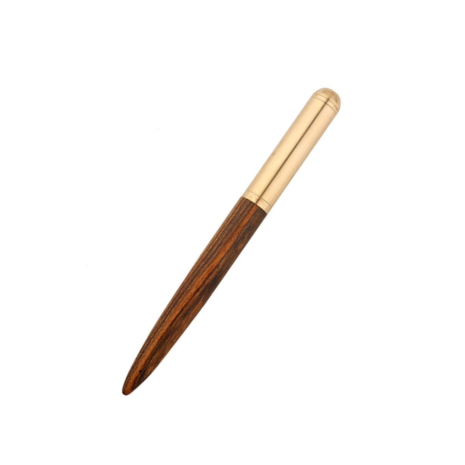 Wooden Fountain Pen Creative Personality Sandalwood Pen Refillable Fountain Pen for Writing