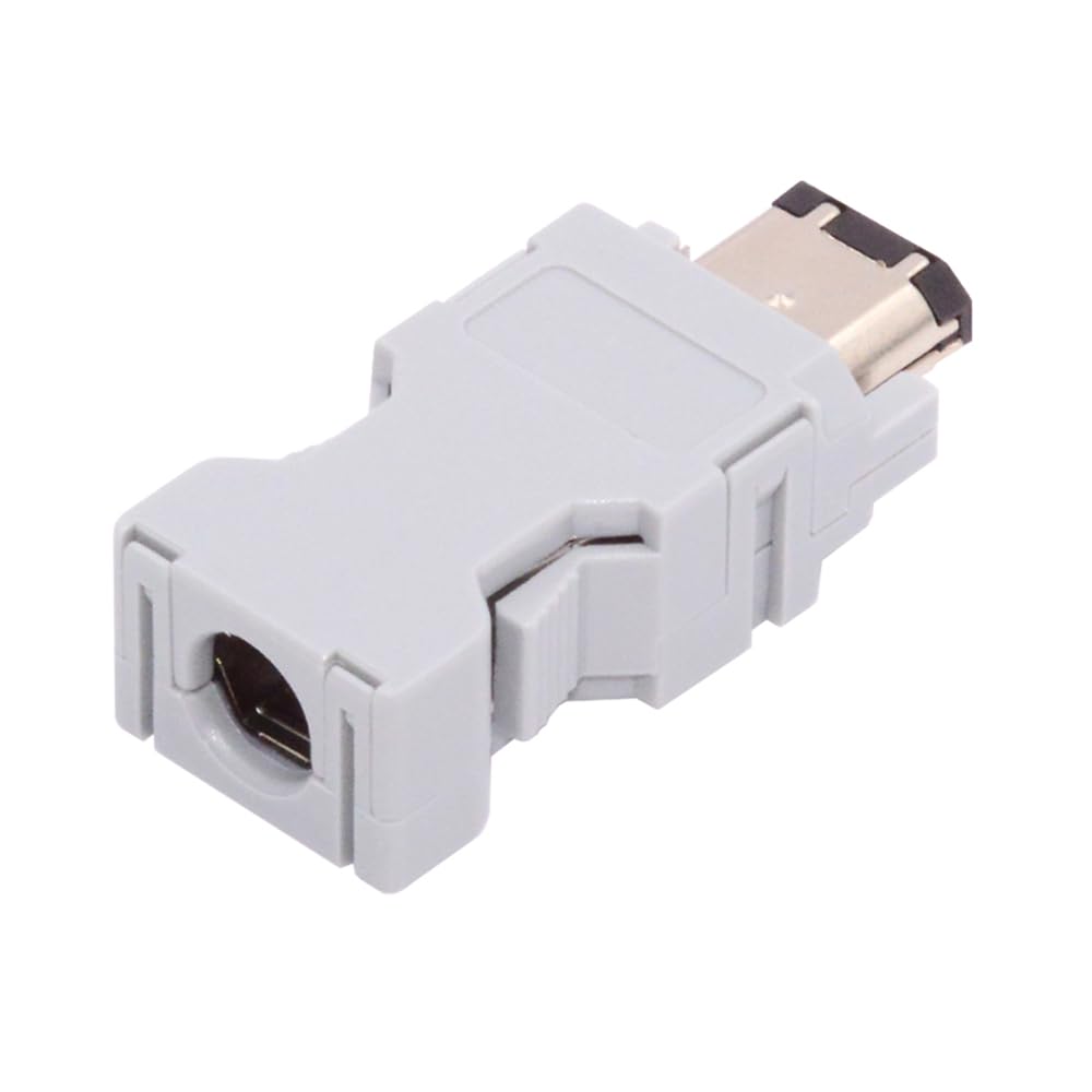 FireWire IEEE 1394 Connecteur CN3 6 broches SM-6P I/O compatible Yaskawa Panasonic Servo
