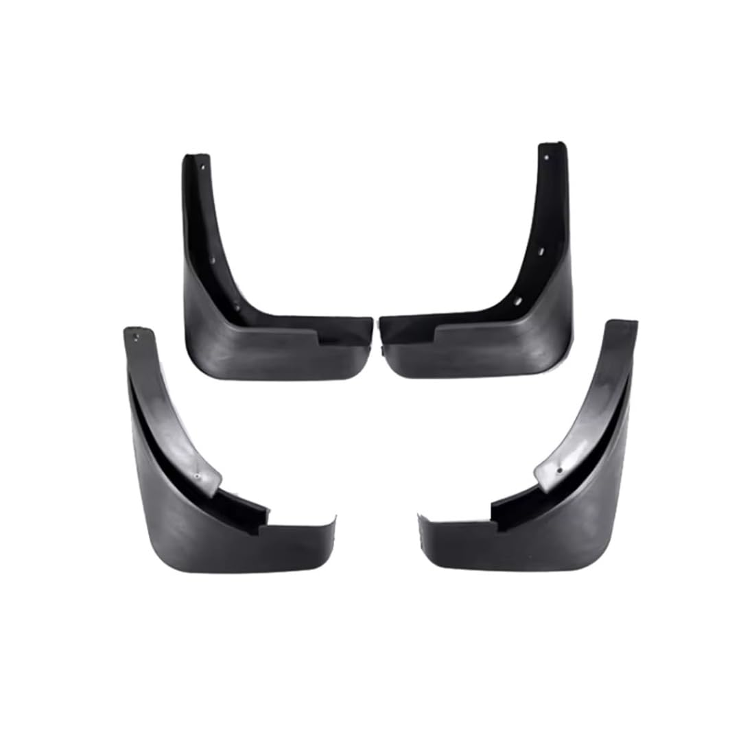 Zuphte Mud Flaps for Audi A4 Sedan Saloon B8 2008-2015, Car Front And Rear Wheel Mudguard Splash Guard Fender
