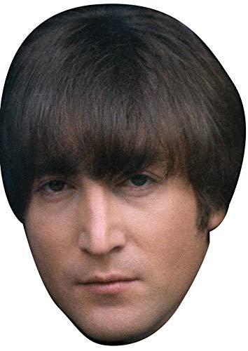 FoxyPrinting Beatles 2 Music Celebrity Cardboard Party Face Mask Fancy Dress