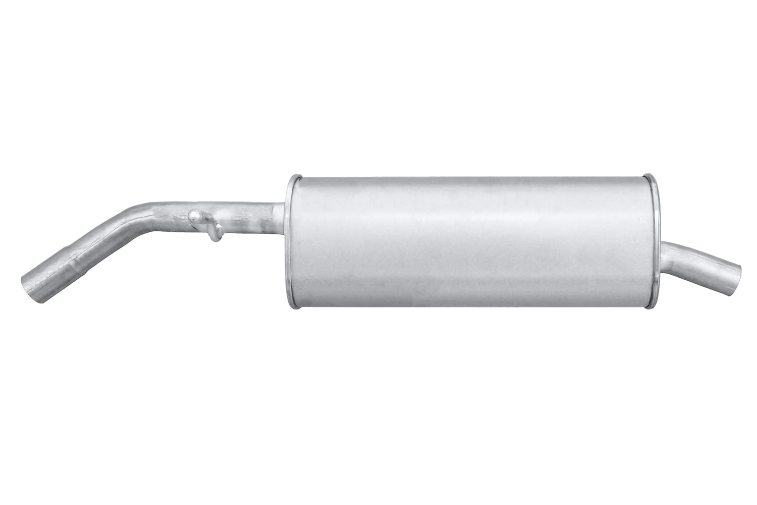 HELLA 8LD 366 027-401 Silencieux arrière - Easy2Fit® Kit - arrière - une piece - Kit avec pièces d'assemblage