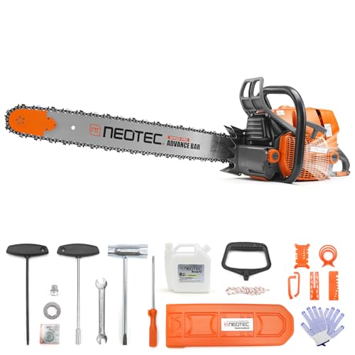 NEOTEC NS892V1 92cc Gas Powered Chainsaw with 36 inch...