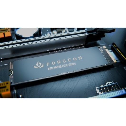 Forgeon Nimbus Plus Disco SSD 1TB NVMe PCIe 4.0 M.2 Gen4, 7000MB/s Lectura, Compatible PS5