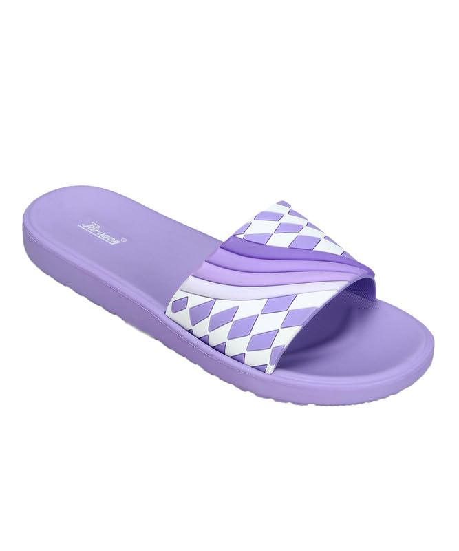Women's Sliders | Trendy Slippers with Cushioned Footbed, Stylish Design, and Durable Construction | Perfect for Everyday Casual Wear-image-44
