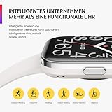 Amazfit Bip 5 Unity Smart Watch Fitness-Aktivitäts-Tracker mit 11-Tage-Akku, 120+ Sportmodi, Bluetooth-Telefonanrufe, Gesundheitsüberwachung, anpassbare Watch Faces