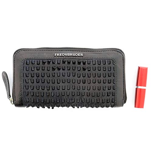 Preisvergleich Produktbild FREDsBRUDER Grater Fava Wallet Black