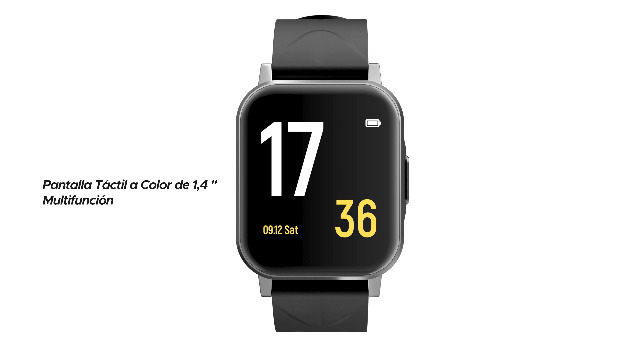 SoundPEATS Smartwatch Reloj Deportivo Inteligente con Monitor de frecuencia  cardíaca y Calidad del sueño, Resistente al Agua IP68, visualización táctil  a Color, recordatorio de Llamadas y Mensajes : Amazon.com.mx: Electrónicos