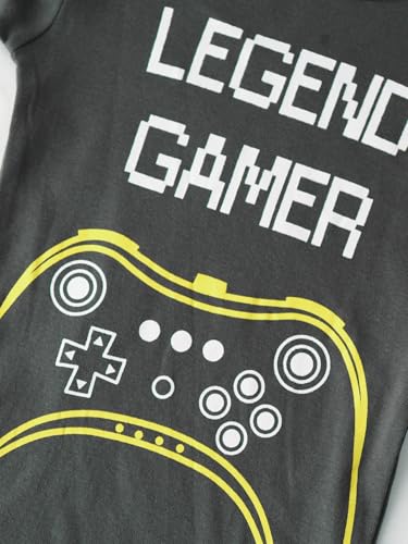 Boys 4-Piece Pajamas Cotton Christmas Halloween Pjs Set Kids Sleepwear4