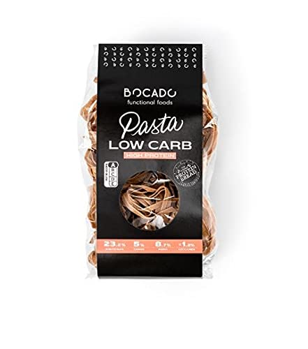 Pasta Low Carb - Pasta proteica baja en carbohidratos y altas en proteínas Cover