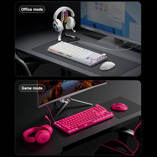 Teclado Gamer Mix 87 Conectividad USB-C TKL miniatura 7