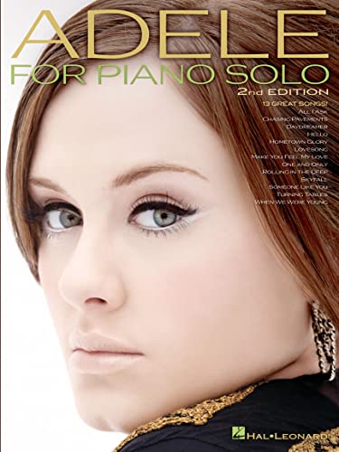 Adele for Piano Solo