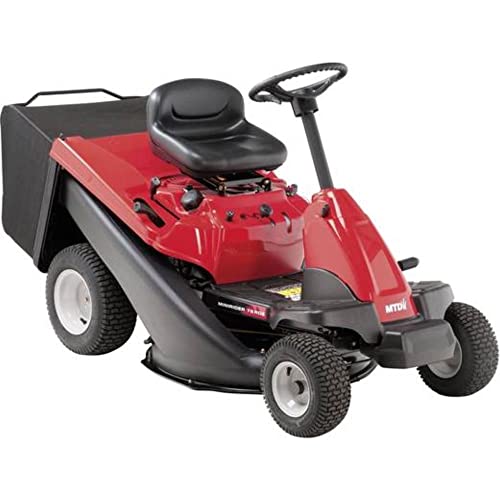 MTD 13A726SD600 minirider 76 rde, Rouge Et Noir