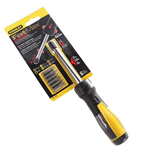 STANLEY FATMAX Multi-Bit Screwdriver