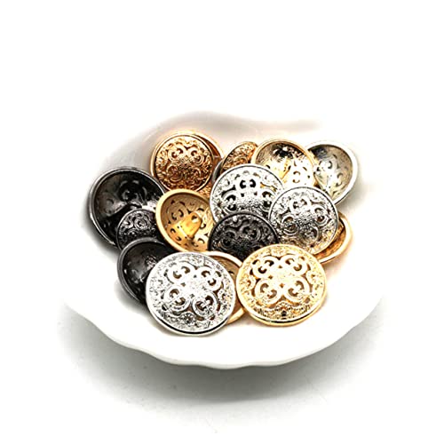SEWACC 30 Peças De Botões De Terno Botões Artesanais Botões De Blazer Calças Femininas