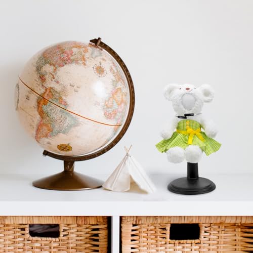 TOYANDONA 4 Stück Puppenkleidung Form Kleid Puppenständer Puppen Displayhalter Actionfigur Ständer Schaufensterpuppe Modell Ständer Zubehör für Puppenkleider Puppenhaus 15Cm