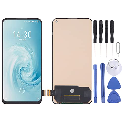 Lingland Cell Phone kit for Huawei Nova 7 Pro TFT LCD Screen for with Digitizer Full Assembly, Not Supporting Fingerprint Identification Screen Overall Assembly (Color : Color14)