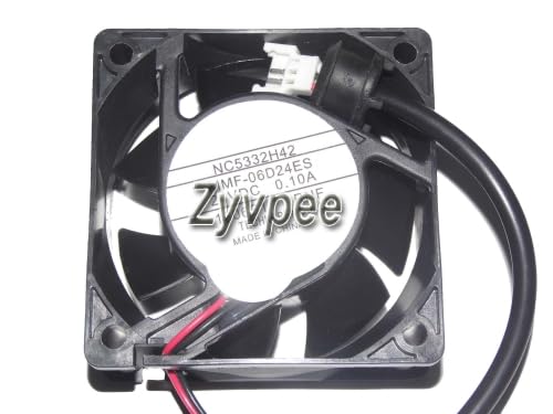 Ventilateur MMF-06F24ES RNF à flux inversé 24V compact à faible consommation 0.1A