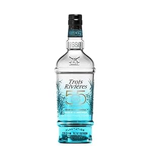 TROIS RIVIERES 55 ORIGINES rhum blanc agricole 55% 70cl