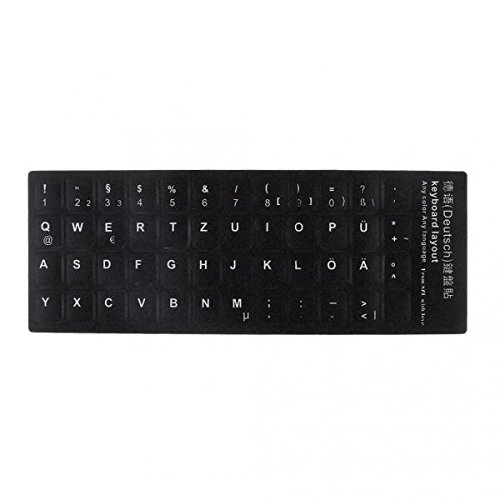 2X German Language Keyboard Cover Protector for 10-17" Computer-picture-15