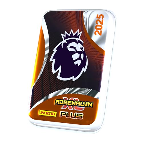 Premier League Adrenalyn XL™ PLUS 2025 Official Trading Card Game - Pocket Tin