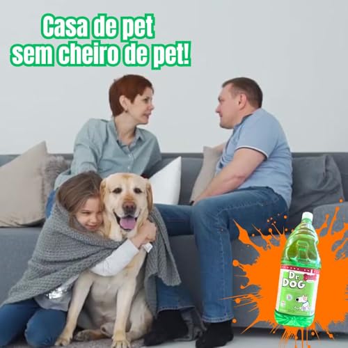 Higienizador e Eliminador Odores Urina Pet concentrado