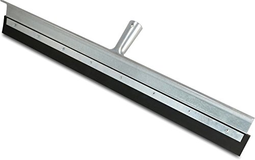 Unger Professional Aquadozer Max Kit With 24" Smooth Surface Straight Floor Squeegee And 48" Dual End Pole #TOP4