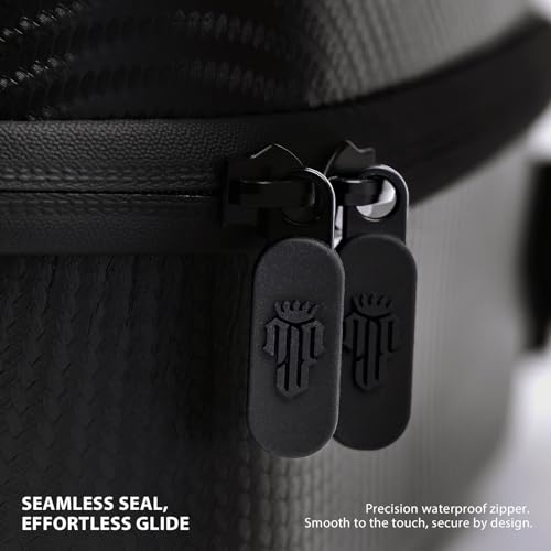 Image of NJF Golf Hat Men - Breathable Mens Golf Hats, Adjustable Rope Hook and Loop Style Cap, Convenient Cap with Tee Holder