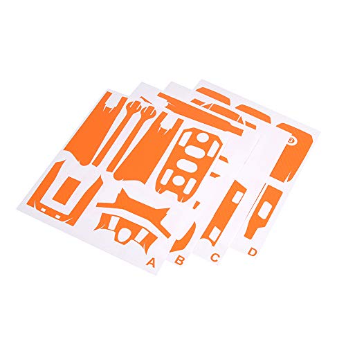 Flycoo - Adesivo in fibra di carbonio PVC per DJI