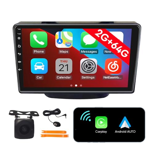 [2G 64G] Android Car Stereo FM Radio Carplay Android Auto 9