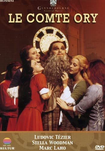 Rossini - Le Comte Ory / Massis · Laho · Montague · Shaulis · Tézier · Davis · Jérôme Savary · Glyndebourne Festival Opera